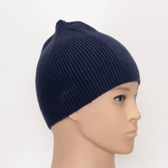 Alfani Men Skull-Cap Beanie Navy One Size - Picture 2 of 8